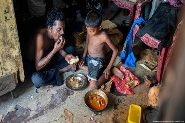 poverty status of india remain mystery