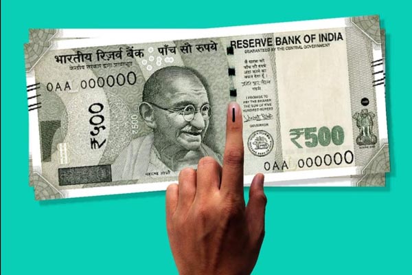 money power in vote money worth rs  4650  seized before the 1st phase of ls polls