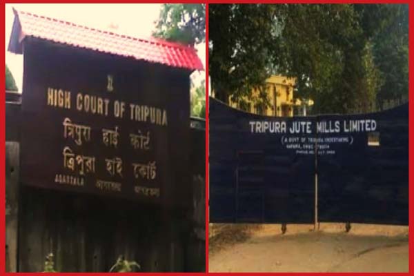 jute mill case hc gives 3 weeks to tripura govt to implement order