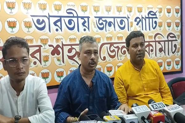 cpim trying to create unrest tripura bjp over 12 hour bandh