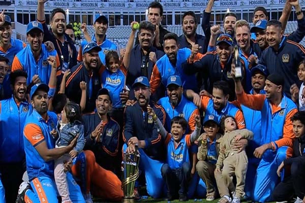 india campions beats pakistan champions in wcl final 2024