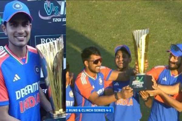 ind beats zimbabwe by 42 runs in t20i- win the series 4-1