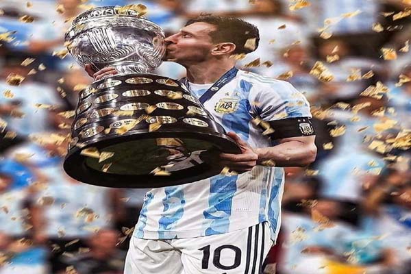 argentina wins copa america title despite injury of messi