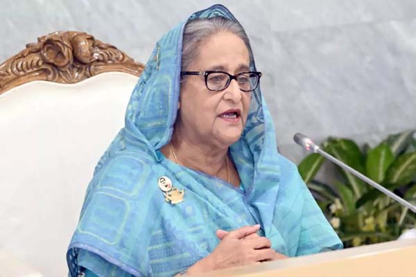 bangladesh prefers india over china to implement teesta river project seikh hasina