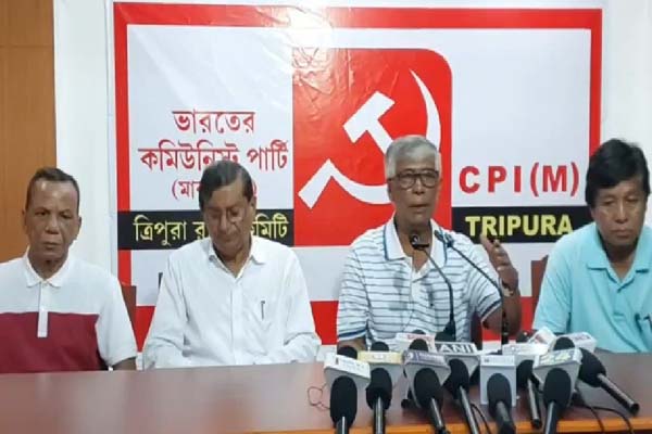 tripura left front appeals to hc for online nomination submission in polls