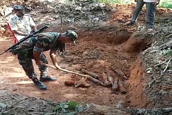 tripura 27 mortars shells from 1971 india-pakistan war found in excavation