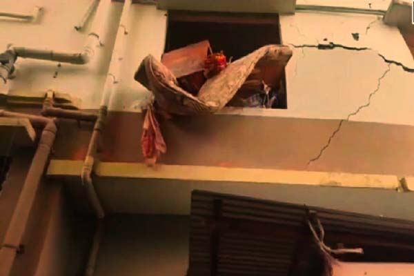 cause of mysterious explosion in agartala flat yet to confirm