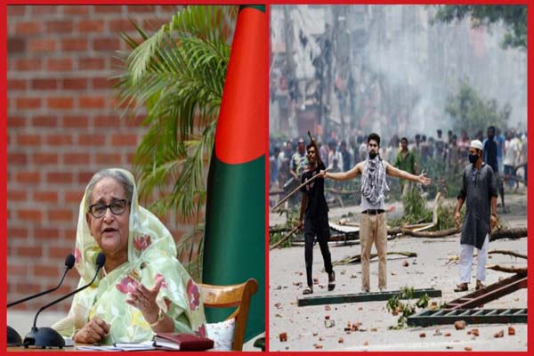 bangladesh unrest to unrest the seikh hasina government report