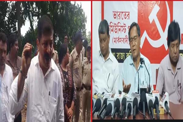 anarchy suppression going on in tripura said opposition on gondacherra issue