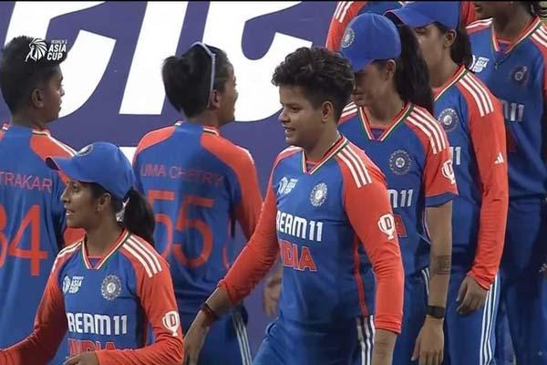 womens asia cup 2024 india in semi-final- beats nepal by 82 runs