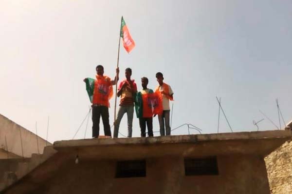 panchayat polls tripura ruling bjp wins 70 percent seats unopposed