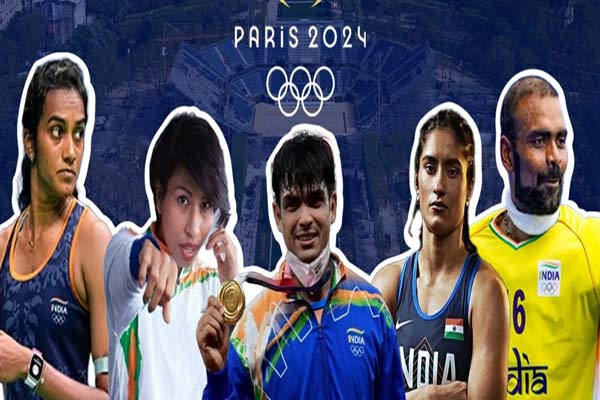 paris olympics 2024 know the young team india
