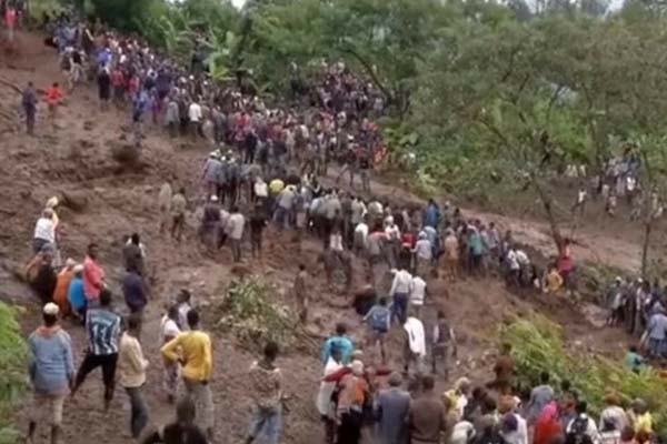 ethiopia landslide death toll likely to rise 500