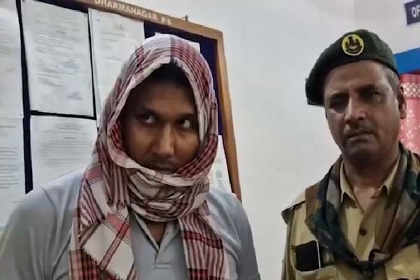 tripura police constable arrested for involvement in drug human trafficking