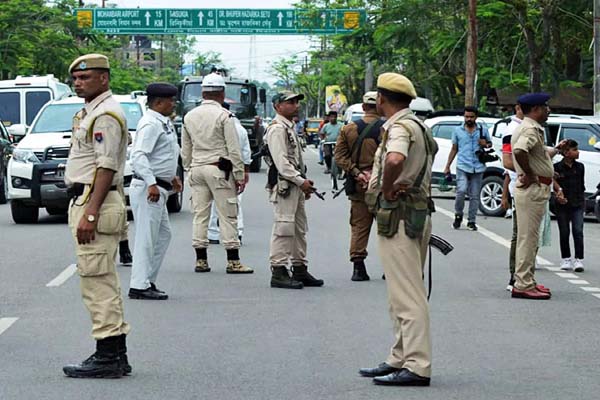 unrest bangladesh assam police on high alert along  indo-bangla border