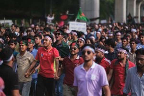 sheikh hasina must be brought back for prosecution in bangladesh student body