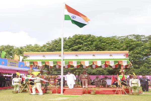 tripura celebrates 78th independence day