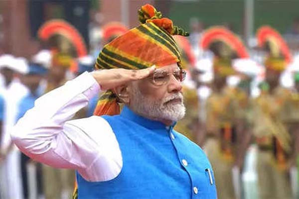 nation first- national interest is supreme pm modi in red fort