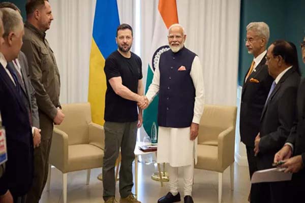 prime minister modi to visit isit ukraine on 23 august