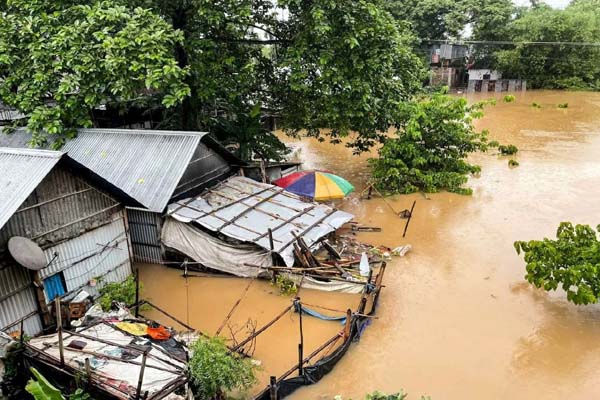 india is not responsible for bangladesh flood external affaires ministry