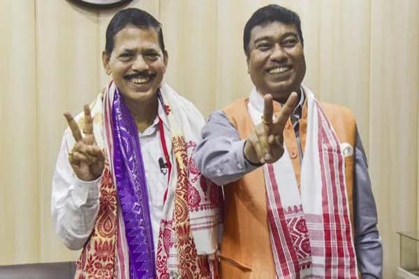 rajya sabha polls assam two candidates elected unopposed