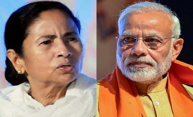 if you burn bengal we will shake your chair mamata banerjee hits pm modi