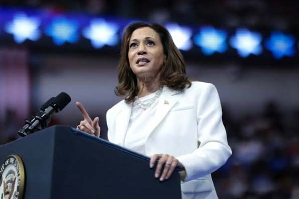 us vice president kamala harris gives her first tv interview on friday