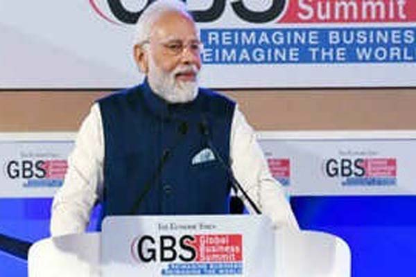 pm modi highlights indias economic progress at et summit