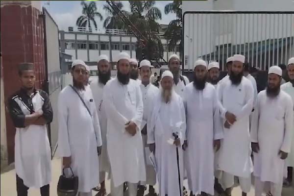 idol vandalism houses burned jamiat ulama tripura demands action