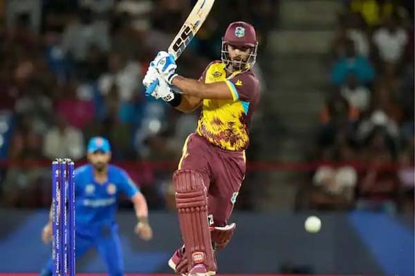 nicholas pooran breaks the record of chris gayle