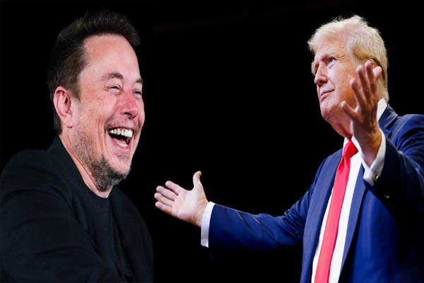 elon musk supporting former us president donald trump