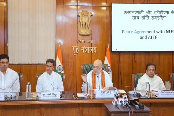 memorandum of tripura peace agreement signed