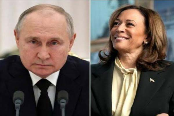 vladimir putin wants kamala harris to win the us election