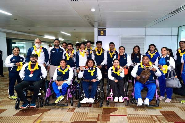 10th day india wins 27 medals in the paralympics 2024