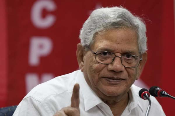 cpi m general secretary sitaram yechury passed away