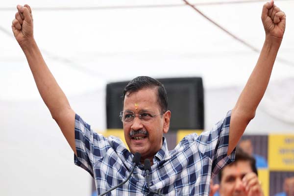 delhi cm arvind kejriwal gets bail- has come out of tihar jail