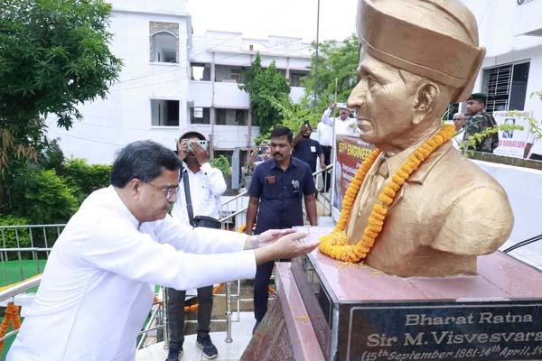 57th engineers day celebrated in tripura