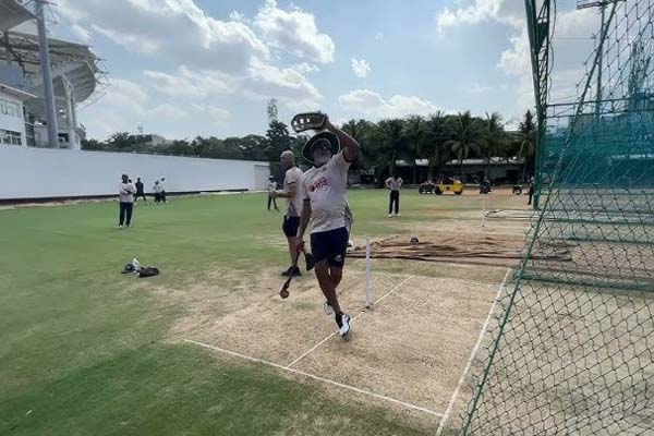 team bangladesh started preparation for test series against india