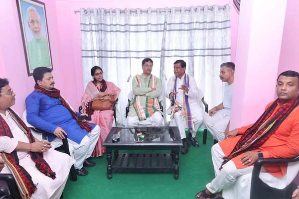 murder cases during left era to be reopened tripura cm