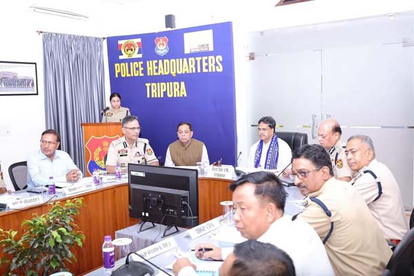 there is no political intervention on police action  tripura cm manik saha