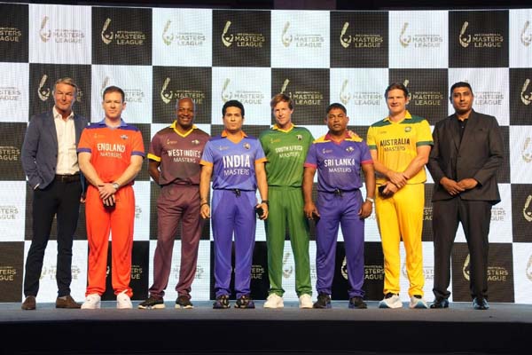 sachin tendulkar is the captain of india in international masters league