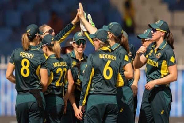 women t20 wc australia beat india