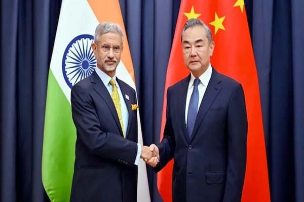 jaishankar clarified about the agreement on india-china border