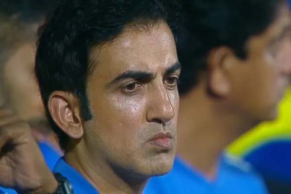 disappointing performance of india raising questions on guru gambhir