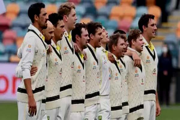 australian announced for first test against india