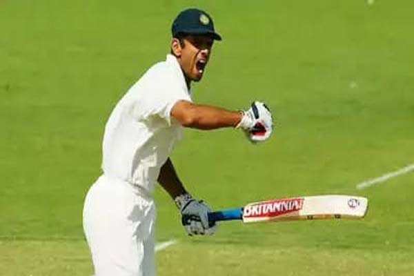 dravids 233-run innings in adelaide is number one in border-gavaskar trophy poll