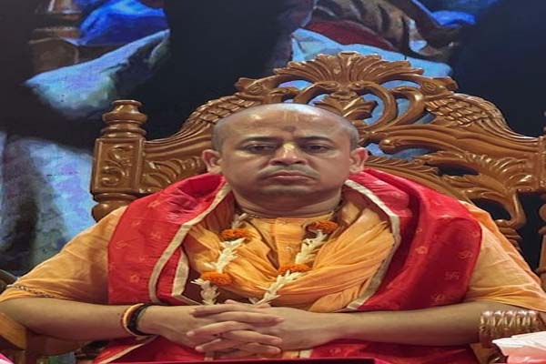 bangladesh religious leader chinmay krishna das prabhu arrested