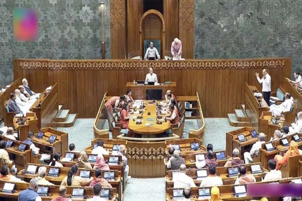 parliament adjourned as opposition ruckus over manipur adani issue