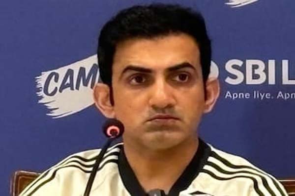 gambhir unhappy with team indias performance in australia