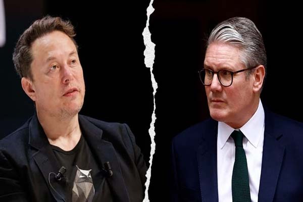 elon musk once again targets british prime minister keir starmer